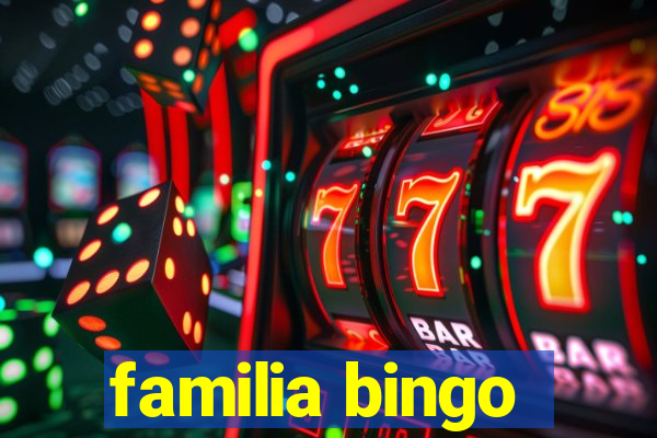 familia bingo